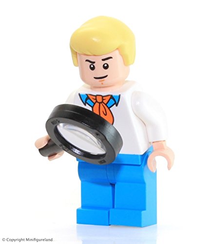 Lego scooby-doo minifigure - fred jones from mystery machine (759…