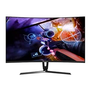 (Renewed) Aopen 24HC1Q 24-inch Curve Gaming Monitor (Black)