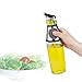 ORIGINAL #1 - Press & Measure 17oz Olive Oil/Vinegar Dispenser/Herb Infuser - no-drip spout, measures in TBSP and ML