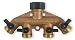 Craftsman Deluxe Manifold 4-Way Hose Splitter primary