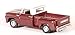 Oxford Diecast 87CP65003 Chevrolet Stepside Pick Up 1965 Maroon Metallic 1:87 Scale Model