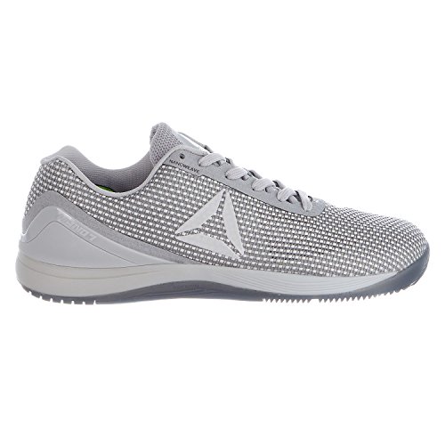 Reebok men s crossfit nano 7.0 cross-trainer shoe, skull grey/whi…