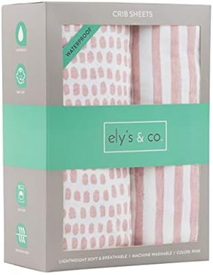 elys and co crib sheets