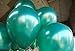 Lokman 12 Inch Metallic Dark Green Balloons, Mother's day Easter Day Balloons, Party Suppiles for Birthday, Baby Shower, Wedding, Halloween, Christmas, 100 Piece