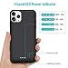 Battery Case for iPhone 11 Pro, Pxwaxpy Upgraded 5500mAh Portable Rechargeable Charging Case Protective Charger Case Extended Battery Pack for Apple iPhone 11 Pro [5.8 inch], Black
