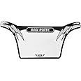 SE BIKES Number Plate Rad Black/Silver - 4389
