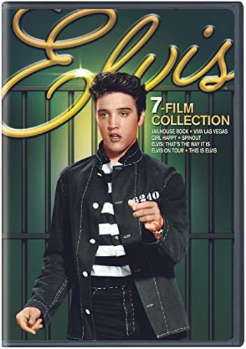com: Elvis: The Definitive Collection DVD (25th Anniversary