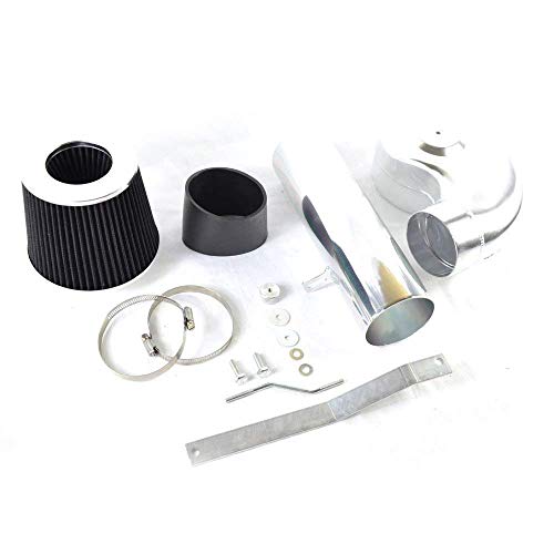Performance Cold Air Intake Kit with Oiled Filter 3.5inch Compatible for 1988-1995 Chevy Chevrolet GMC C/K Truck 5.0L 5.7L V8,Black