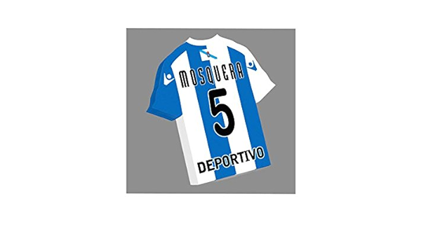 Deportivo la Coruna – Flipmycover – Imán para nevera : Amazon ...