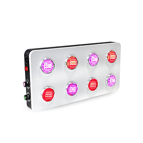 Hydroponics Growing Lights Full Spectrum LED Plant Lights for Indoor Plants Veg Flower 12 Band BloomBeast B800 800w 2 dimmers COB LED Dimmable Growing Light Fixtures