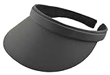G Cotton Twill Clip-on Visor Black