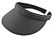 G Cotton Twill Clip-on Visor Black