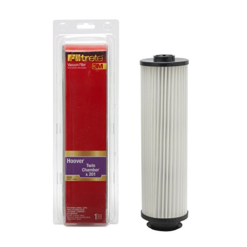 3M Filtrete Hoover Twin Chamber & 201 HEPA Vacuum Filter
