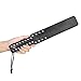 Venesun Studded Faux Leather Paddles, 37.5cm Total Length, Black