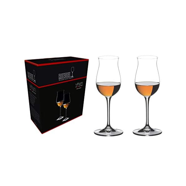 RIEDEL 6416/71 Bar Cognac Hennessy 2 Gläser, Farblos – Bild 3