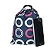 Totseat Chair Harness: The Original Washable and Squashable, Portable Travel High Chair in Blueberry