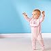 Gerber Baby Girls' 2-Pack Sleep 'N Play-Closeout, Flower, 3-6 Months