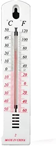 Termómetro para colgar en la pared, para uso exterior, jardín, garaje
