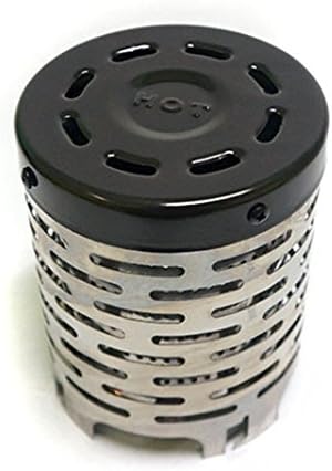 S.K.I.T, One Burner Heater Cap, Camping Portable Heater Cap, Buthan Burner or Camping Grill, Activity, Camping, Grill, Mini Stove, Burner,