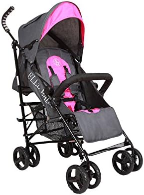 Elle Baby Lite Umbrella Stroller - Pink