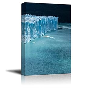 Canvas Wall Art Beautiful Landscape Water Reflection Painting Artwork for Home Prints Framed - 12x18 inches