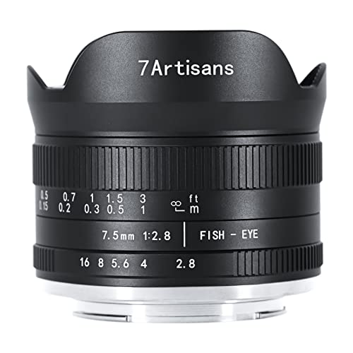 Olympus 7artisans F2.8 Mark II APS-C Fisheye