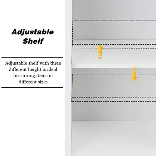 6 Tangkula+Bathroom+Standing+Adjustable+Organizer