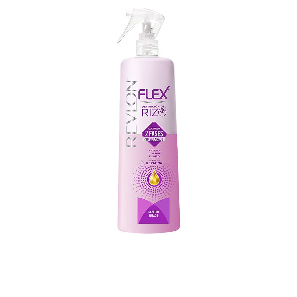 Revlon Flex 2 Fases Acondicionador Definicion Rizos Conditioner