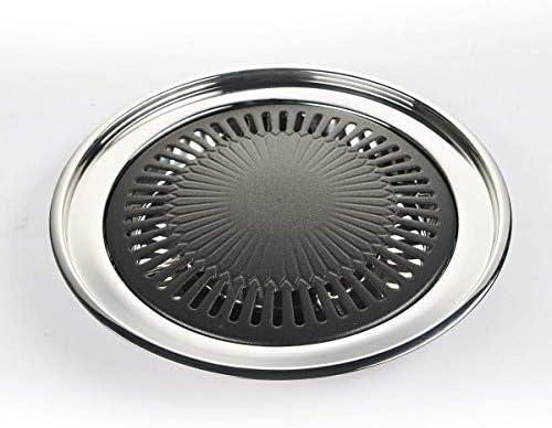 ChefMan gas grill barbeque and tandoor Non-Stick Coating Multi-Functional 2 pcs Gas Grill With Non Stop Cooking