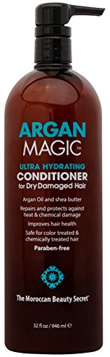 ARGAN MAGIC - Ultra Hydrating Conditioner, (32 Ounce/946 Milliliter)