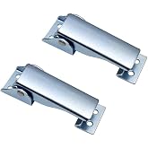 Draw Latch Toolbox Hasp Lock Mechanical Device Pull Latch (2pcs)
