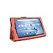 Elsse Folio Case with Stand for Kindle Fire 7 - Orange