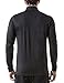 Tesla CLSL TM-HMKZ01-BLK_X-Large Men's Winterwear Sporty Slim Fit 1/4 Zip Fleece Lining Sweatshirt HMKZ01