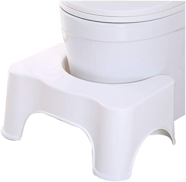 AGLZWY Toilet Stool Footstool Bathroom Stool Multipurpose