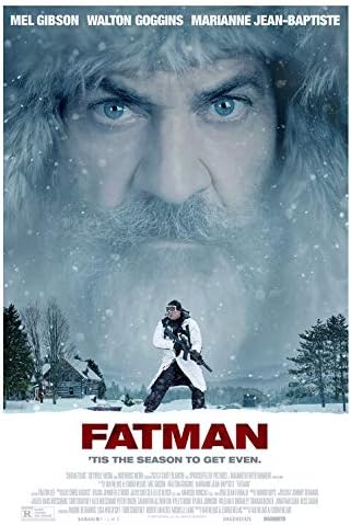 Amazon 映画ポスター Fatman 1ファットマン 1 テーマポスター A3サイズ インテリア 壁紙用 絵画 アート 壁紙ポスター アートフレーム ポスター オンライン通販
