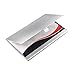 Super Light Aluminum Business Card Holder for Men and Women, MaxGear Card Case for Travel and Work, Metal Card Holders for Business Cards Sliver 3Pack-Z