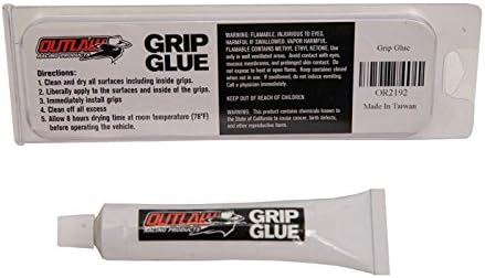 Amazon Com Outlaw Racing Or2192 Grip Glue Motorcycle Atv Watercraft Dirt Bike Handlebar Adhesive Compound Automotive