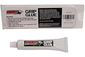 OUTLAW RACING PRODUCTS Outlaw Racing OR2192 Grip Glue Motorcycle ATV Watercraft Dirt Bike Handlebar Adhesive Compound 20 ml Tube