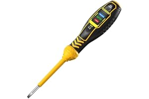 B18 -Contact Voltage Tester with Buzzer Led for Electrical Circuit Detection Voltage Measurement Breakpoint Finding for Offic