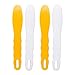 Enshey 4pcs Assorted Dental Lab Plastic Mixing Spatula for Impression Material Alginate