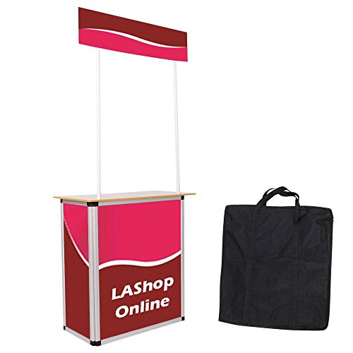 MegaBrand Portable Promotional Demo Counter Trade Show Display - Thumbnail 4