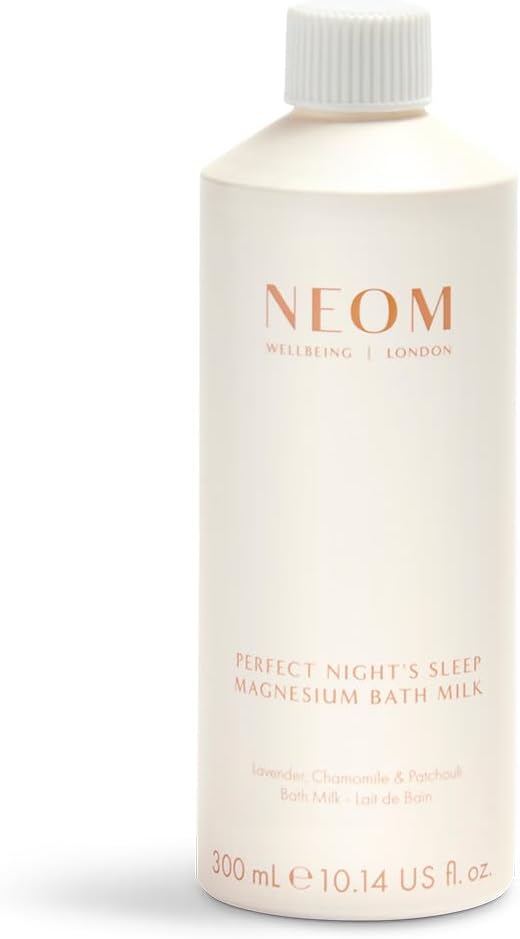 Neom Perfect Night's Sleep Magnesium Bath Milk 300ml Lavender Chamomile