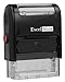 ExcelMark Paid Self Inking Rubber Stamp - Red Ink