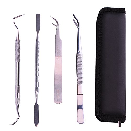 5 Pieces Mosaic Tools Kit Art Craft Supplies Set with Bag