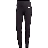 adidas Womens Optime Stash Pocket High Waisted 7/8 Tights