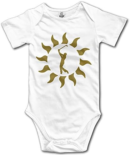 Sun Golf Best Gifts Logo Infant Unisex Baby Clothes Bodysuit In 4 Sizes