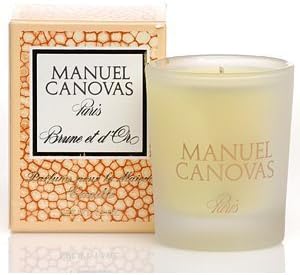 Brune et d'Or Candle 1.2 oz by Manuel Canovas by MANUEL CANOVAS