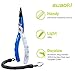 SUAOKI Stainless Steel Fishing Pliers Saltwater Aluminum Handles Tools for Cutting Braid Line and Remove Hooks Lure with Sheath and Lanyard