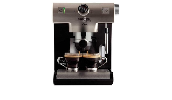 Máquina de café expresso New Squissita Plus CE4551- acero inoxidable/negro  : Amazon.es: Hogar y cocina