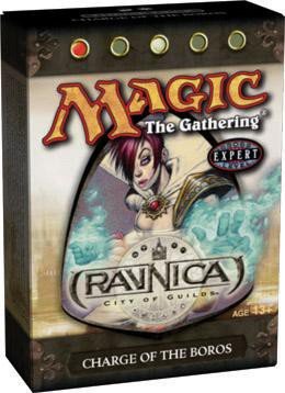 Magic the Gathering MTG Ravnica City of Guilds Charge of the Boros Theme Deck